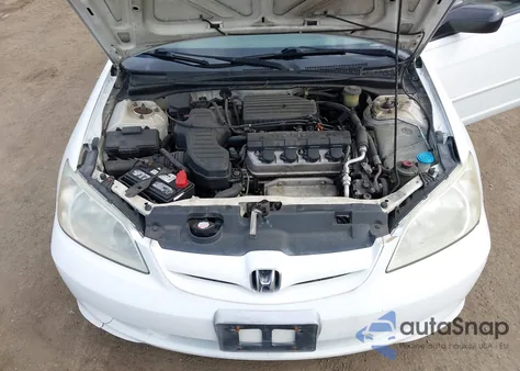 2005 Honda Civic Lx z USA, uszkodzony, nr VIN 2HGES16575H520628